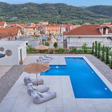 Hvar Luxury Villa And Pool With View In Heart Of Stari Grad Stari Grad  Luaran gambar