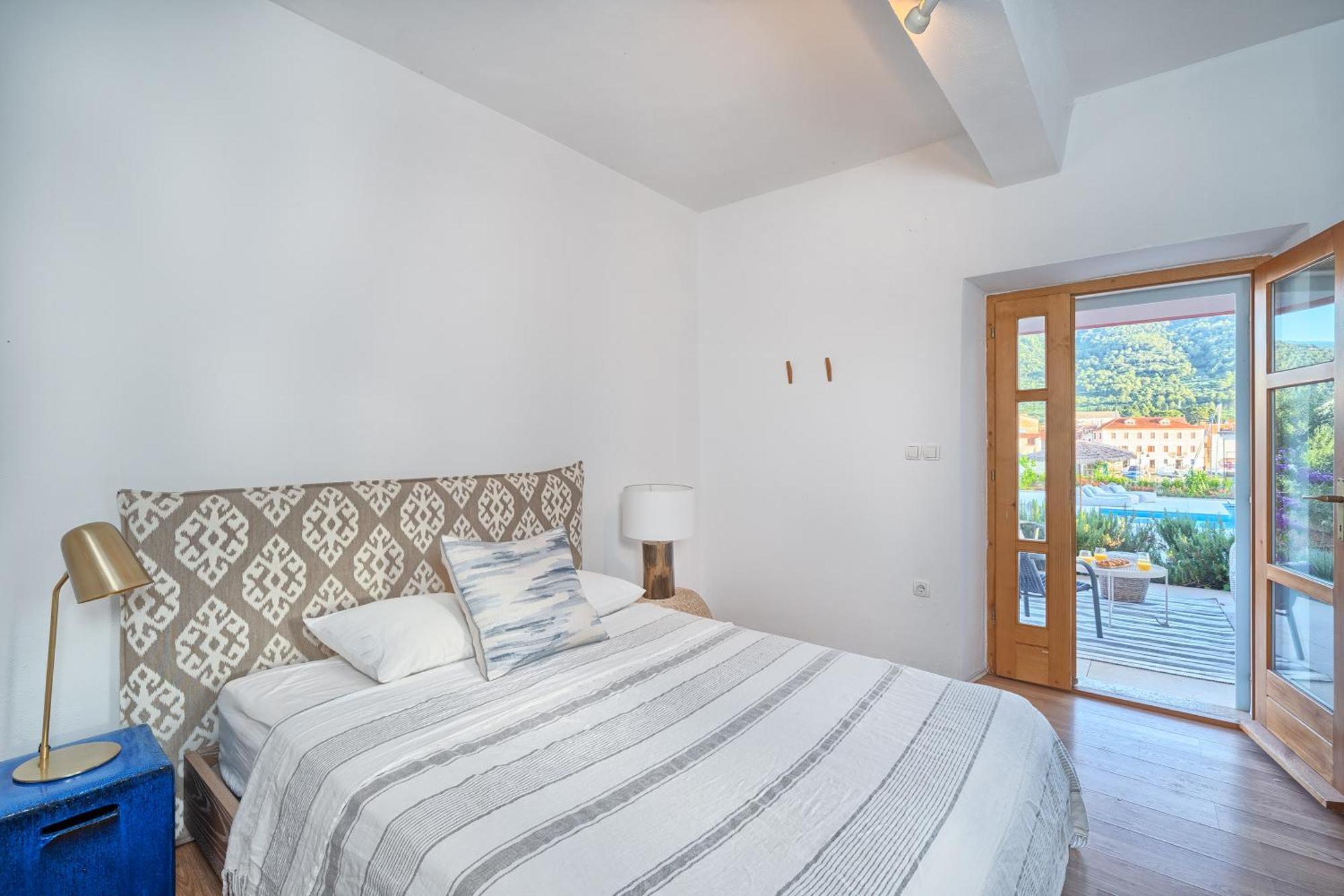 Hvar Luxury Villa And Pool With View In Heart Of Stari Grad Stari Grad  Luaran gambar