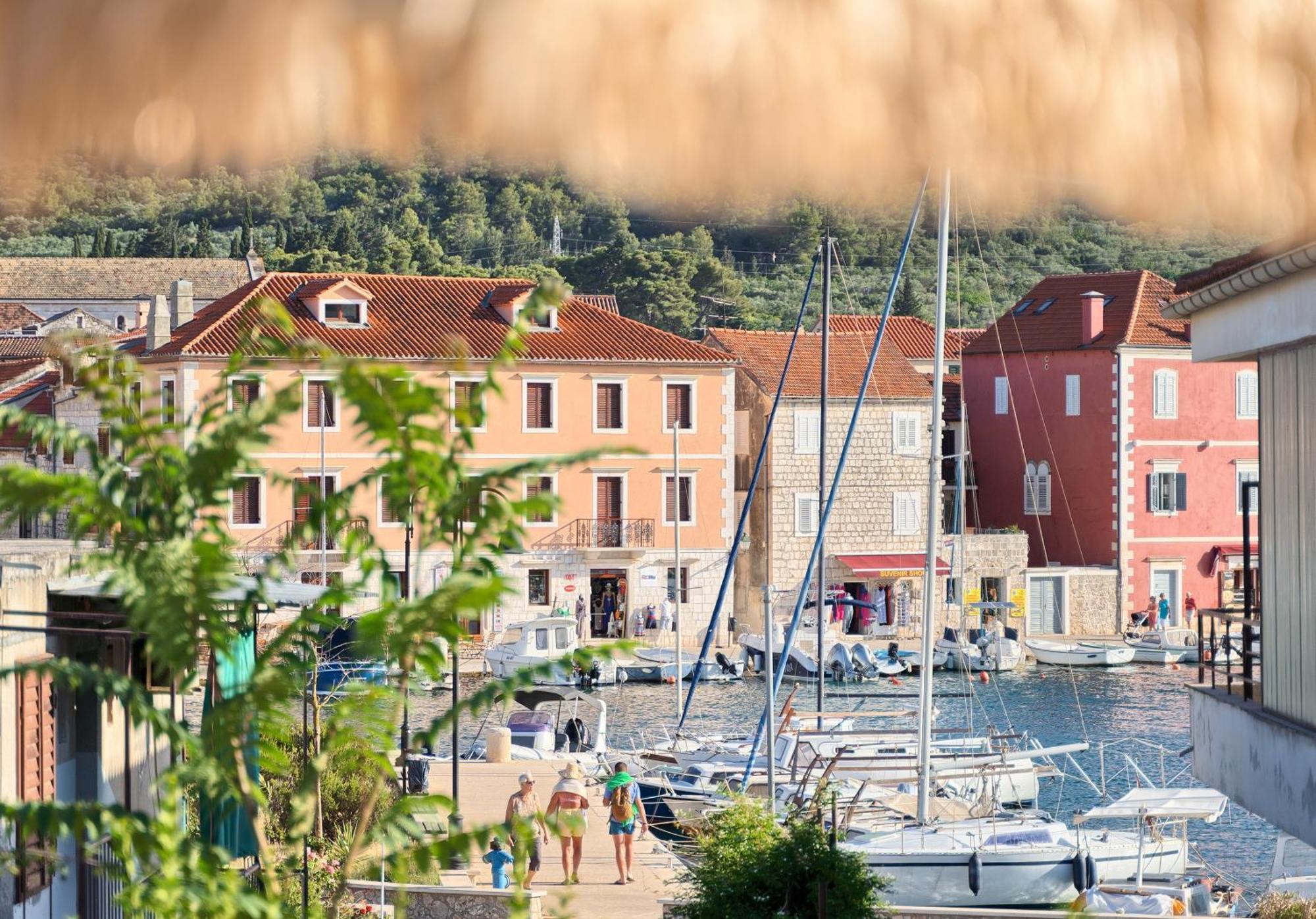 Hvar Luxury Villa And Pool With View In Heart Of Stari Grad Stari Grad  Luaran gambar