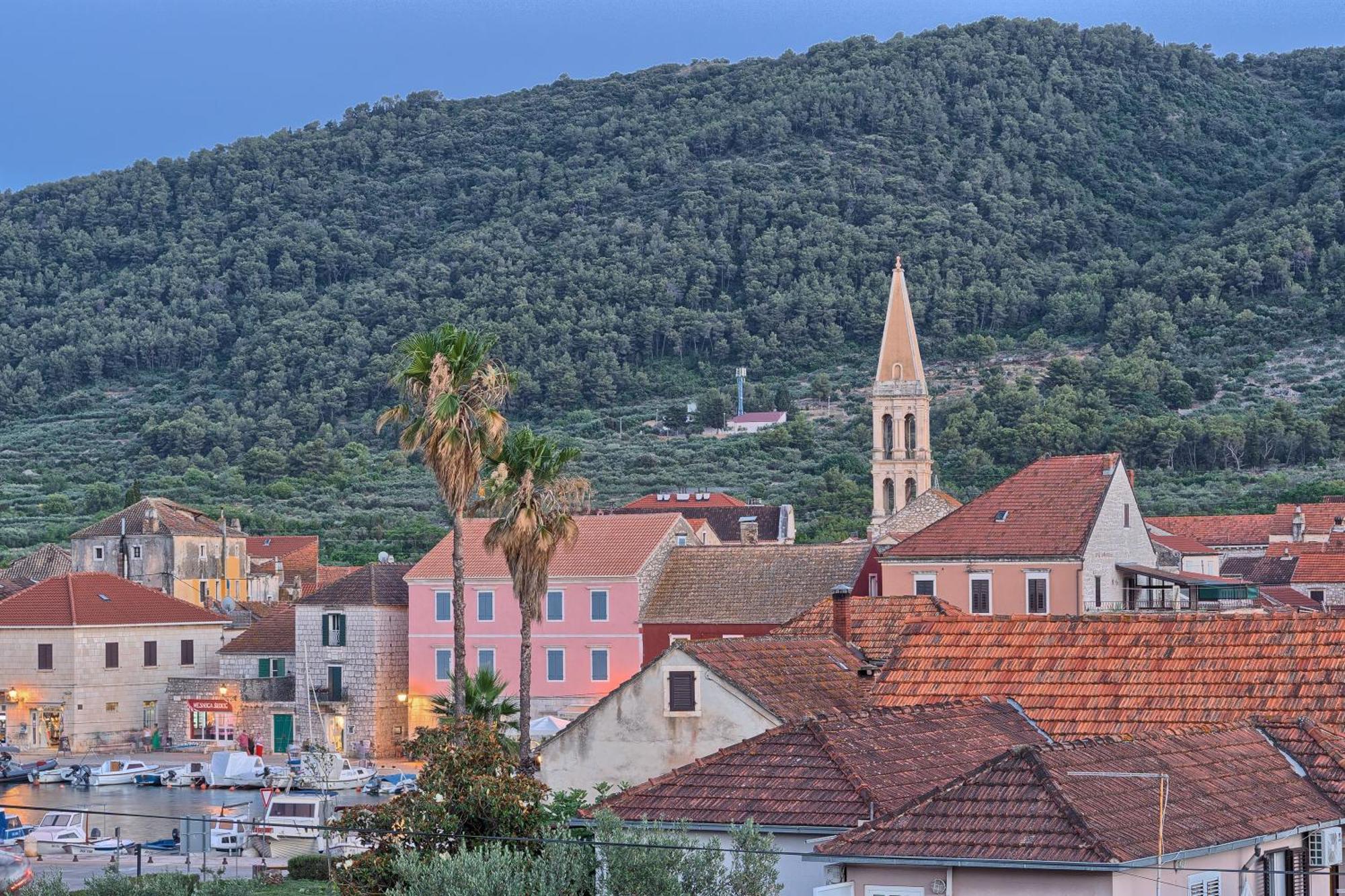 Hvar Luxury Villa And Pool With View In Heart Of Stari Grad Stari Grad  Luaran gambar