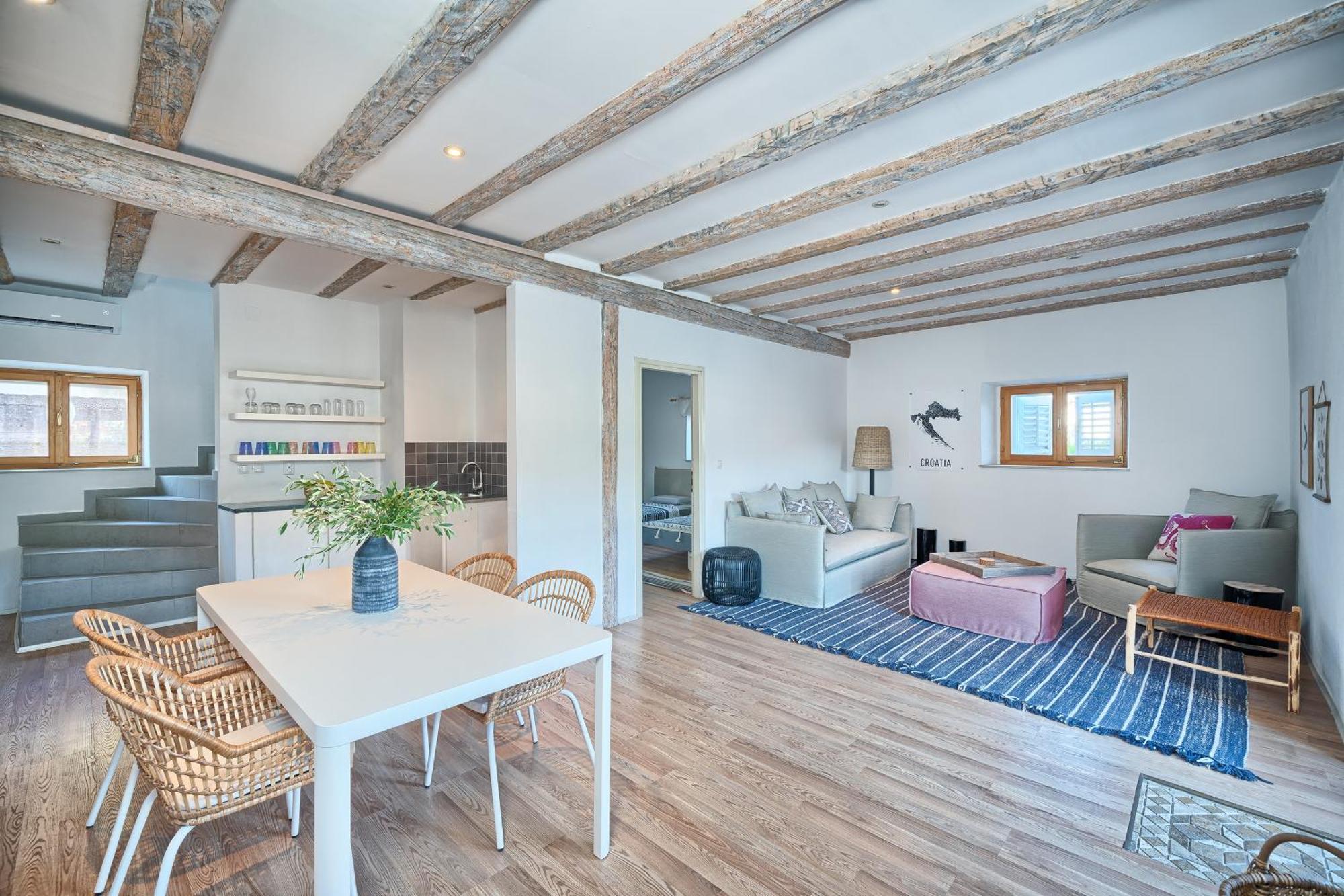 Hvar Luxury Villa And Pool With View In Heart Of Stari Grad Stari Grad  Luaran gambar
